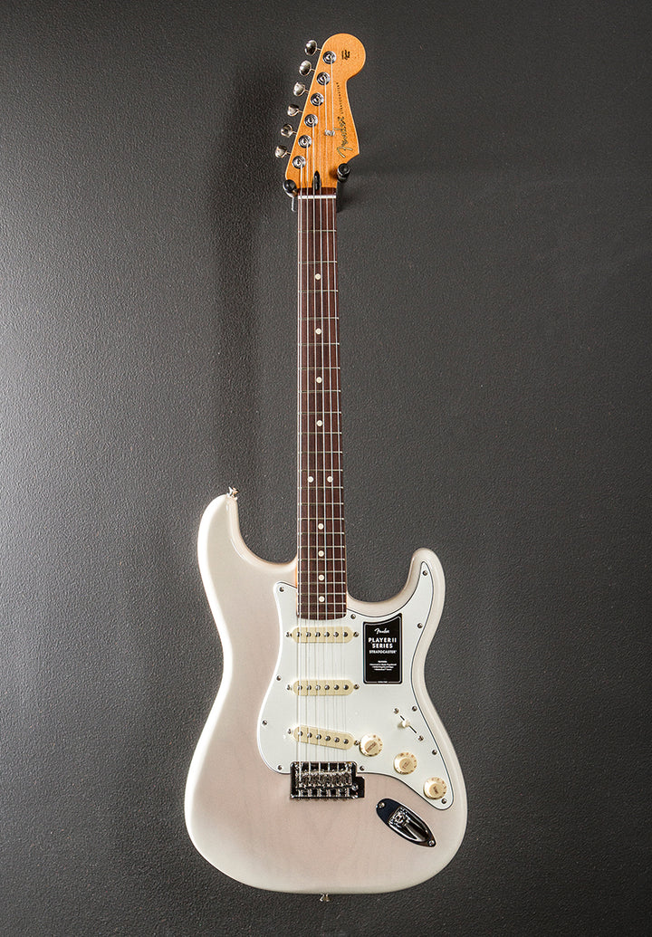 Player II Stratocaster - White Blonde