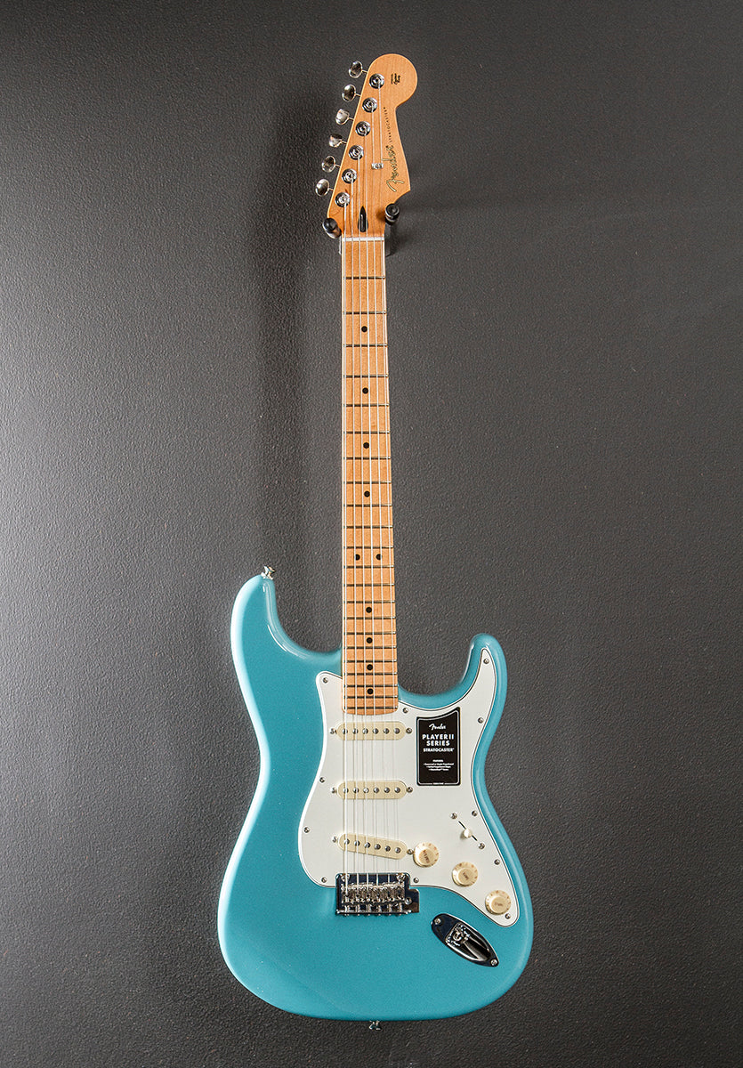 Player II Stratocaster - Aquatone Blue w/Maple