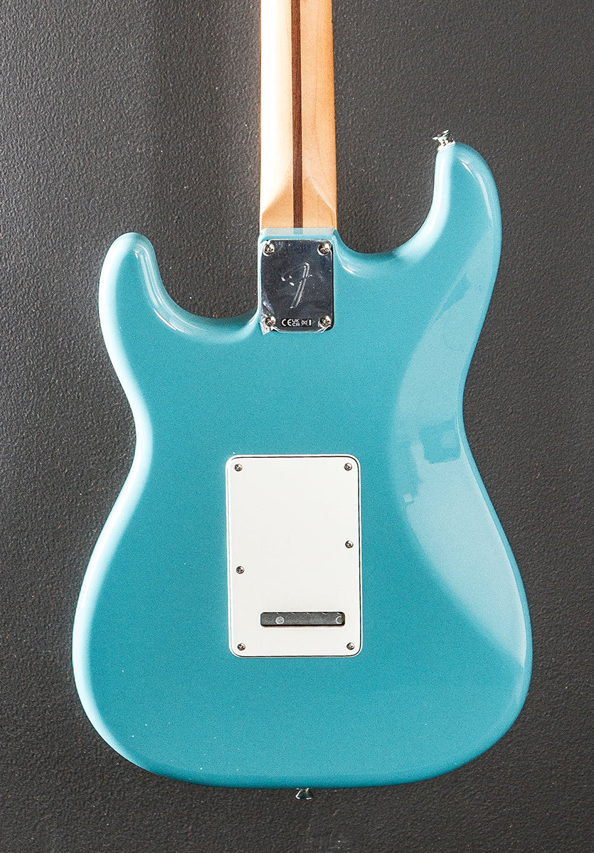 Player II Stratocaster - Aquatone Blue w/Maple