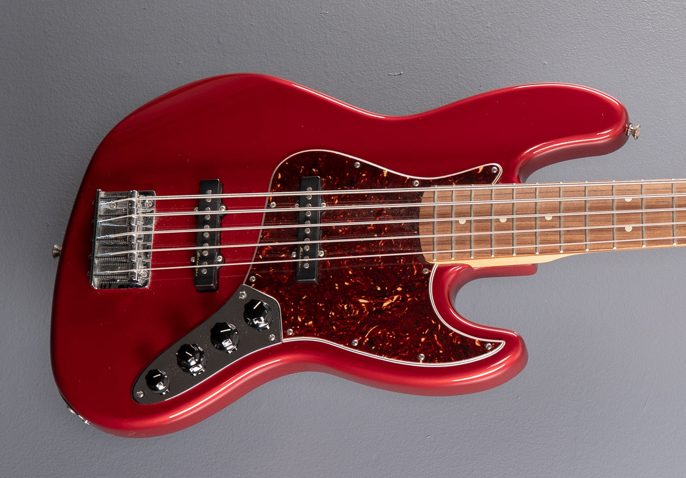 Used Deluxe Active Jazz Bass V '06 – Dave's Guitar Shop