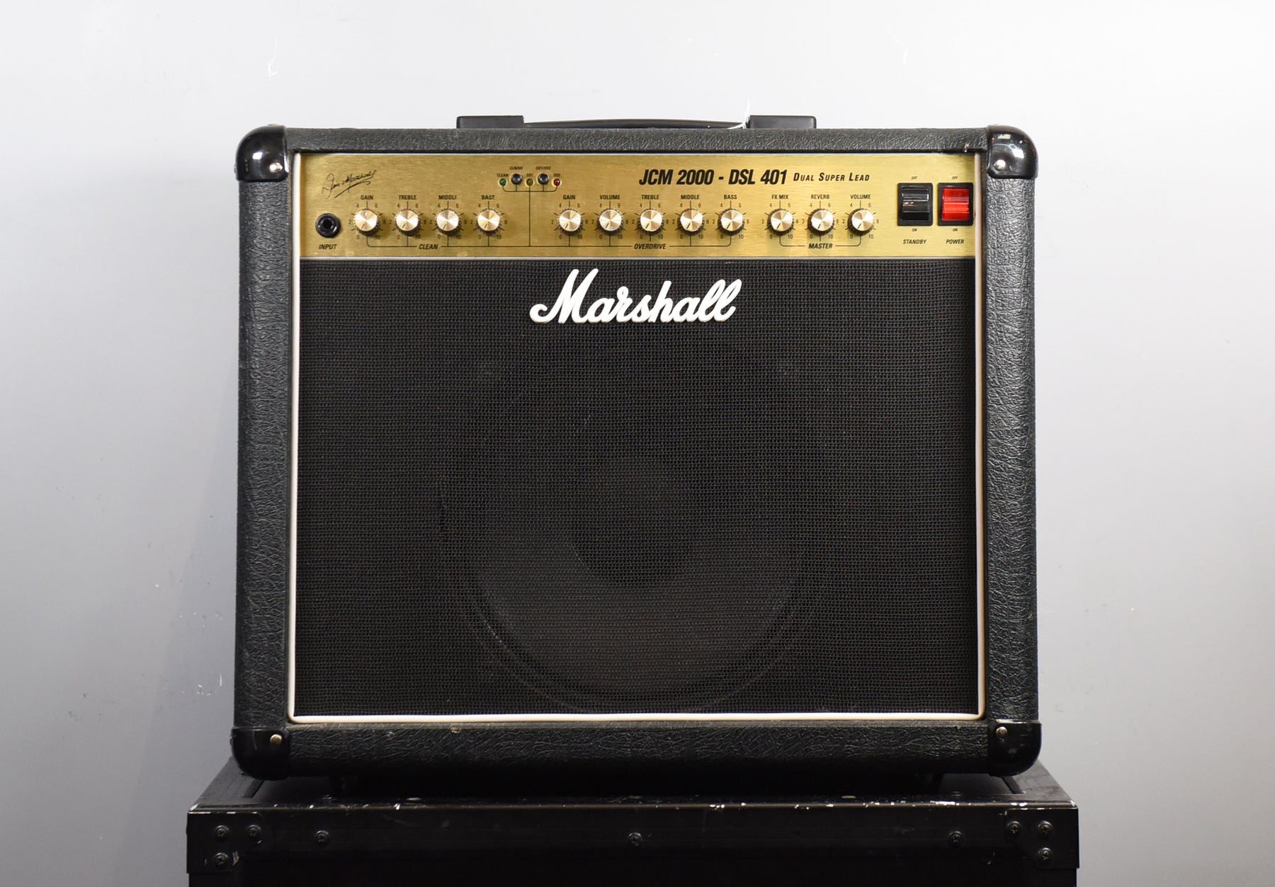 Marshall マーシャル JCM2000-DSL401 ギターアンプ - 楽器、器材