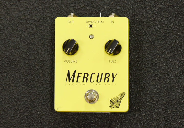 Mercury - Vacuum Tube Fuzz, Recent