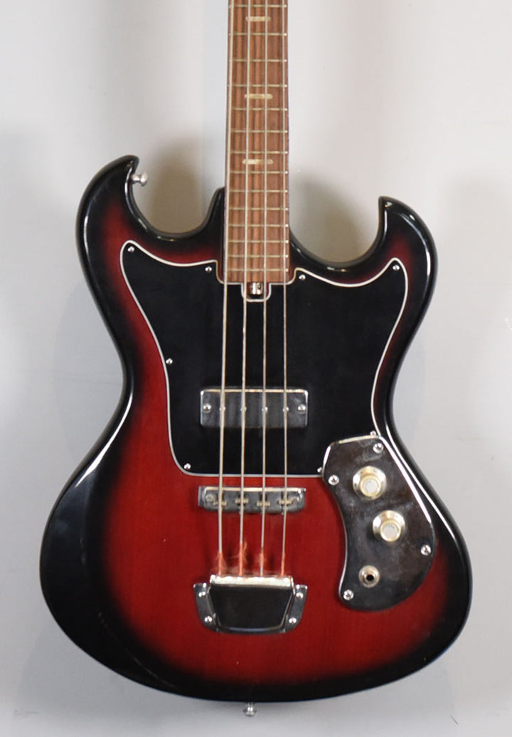 Kingston Bass - Sunburst, 60s