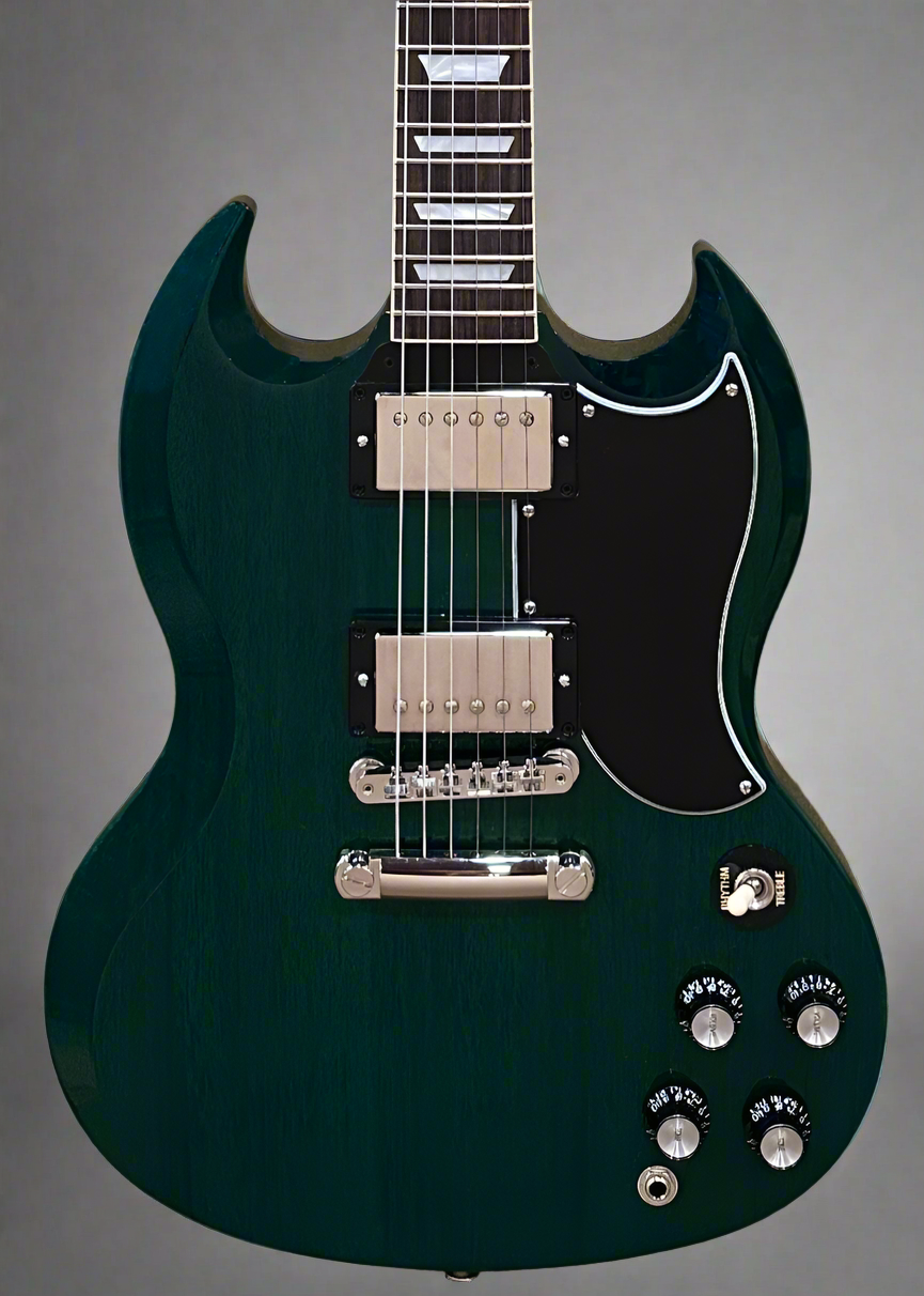 SG Standard '61- Translucent Teal