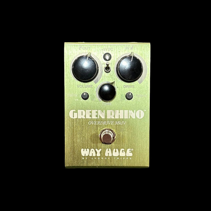 Green Rhino Overdrive MKIV, Recent