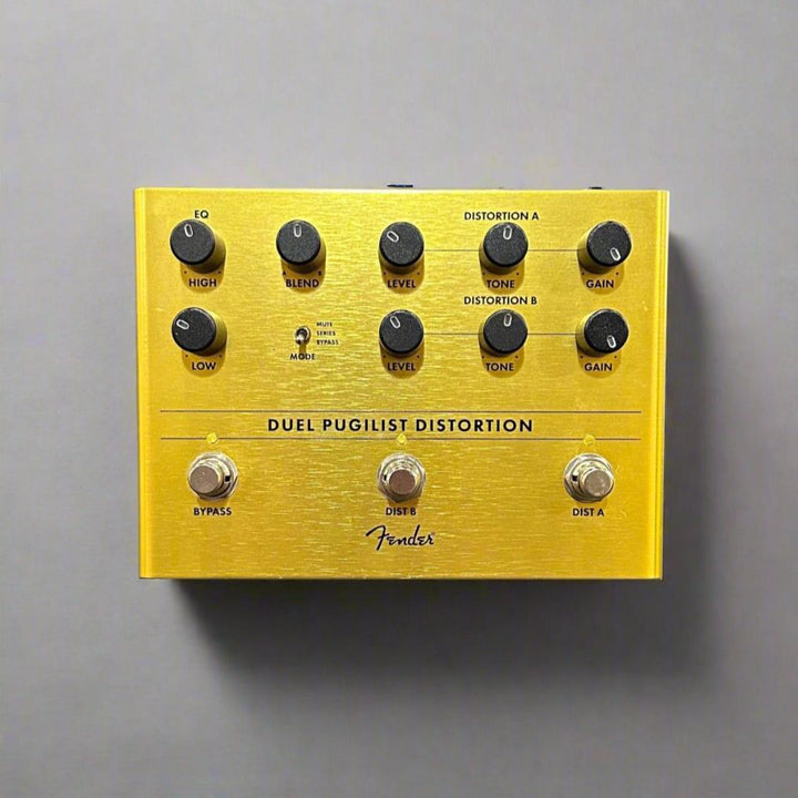 USED Duel Pugilist Distortion, Recent