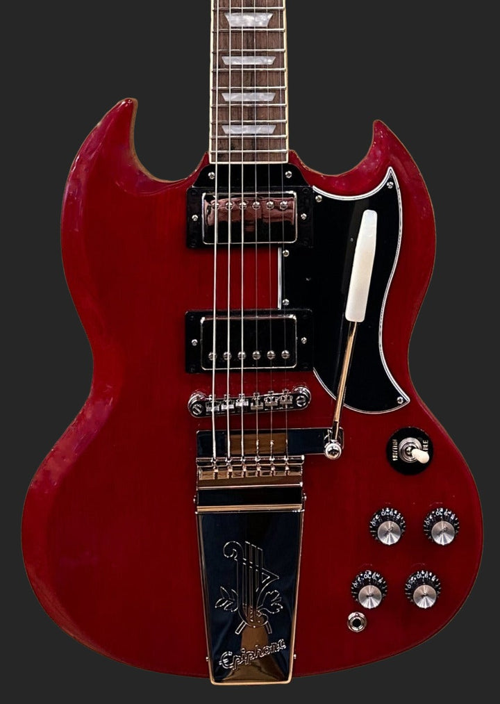 SG Standard 60's Maestro Vibrola - Vintage Cherry