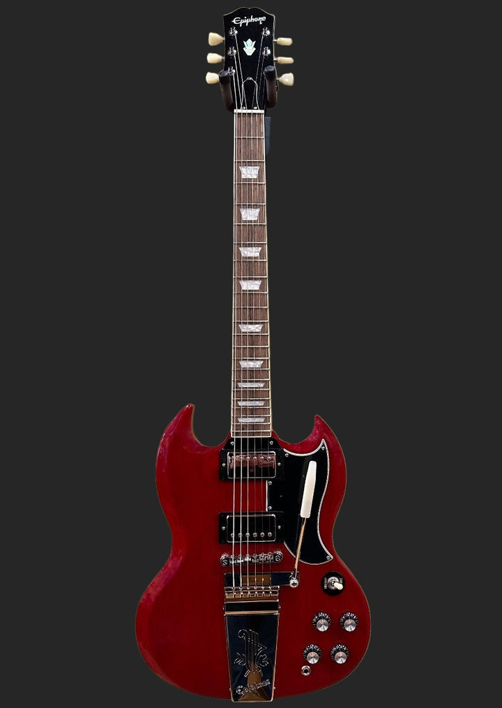 SG Standard 60's Maestro Vibrola - Vintage Cherry