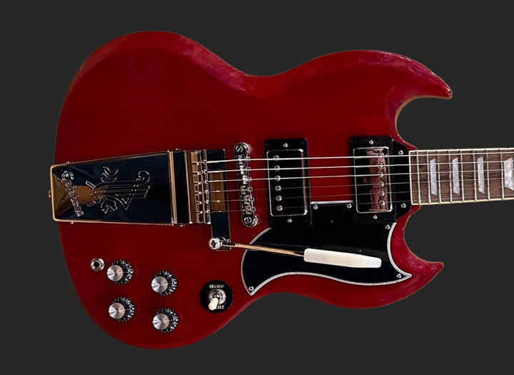 SG Standard 60's Maestro Vibrola - Vintage Cherry