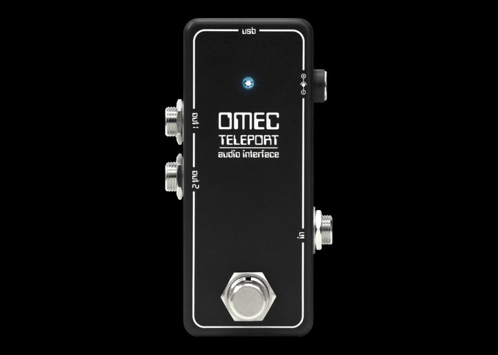 OMEC Teleport Audio Interface