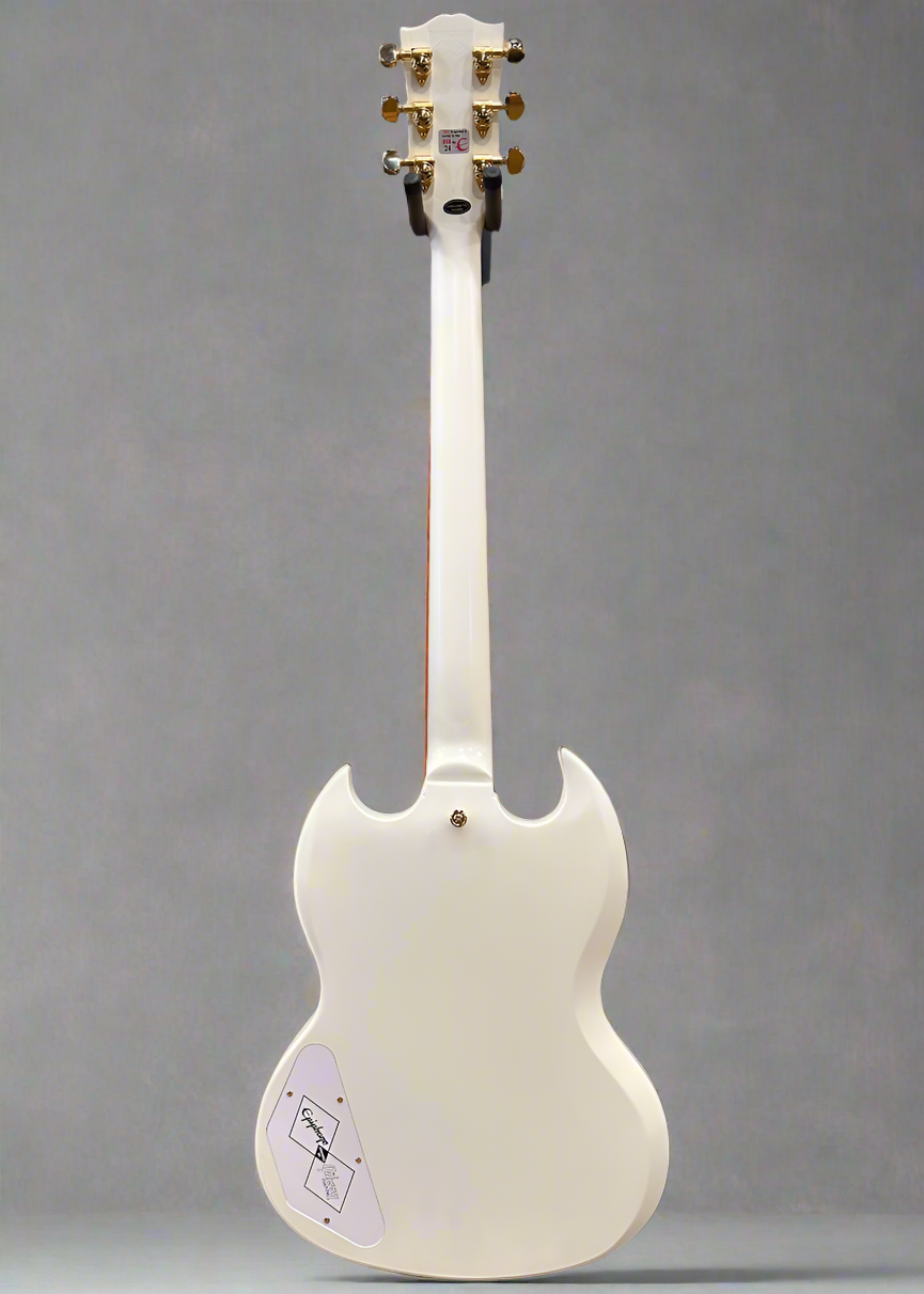 1963 Les Paul SG Custom w/Maestro Vibrola - Classic White