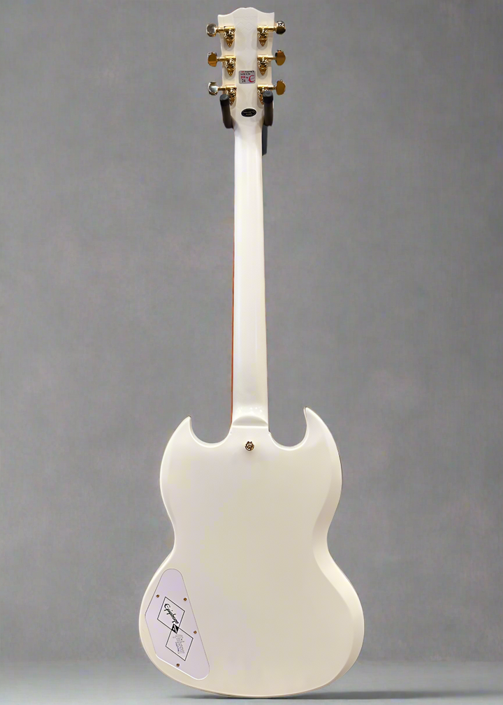 1963 Les Paul SG Custom w/Maestro Vibrola - Classic White