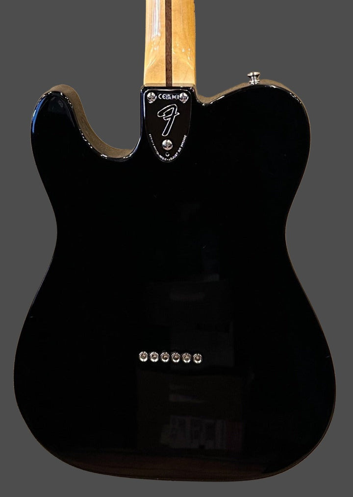 American Vintage II 1977 Telecaster Custom - Black w/Maple