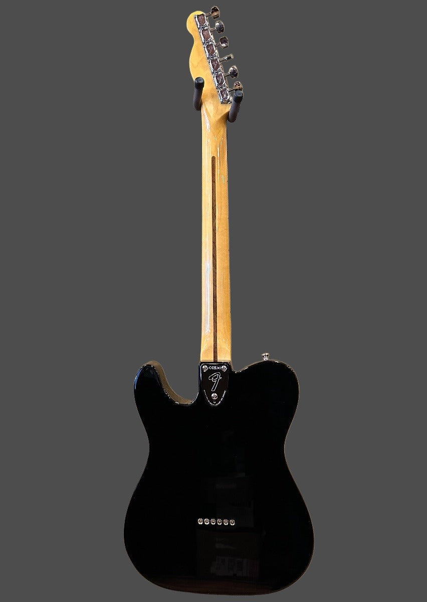 American Vintage II 1977 Telecaster Custom - Black w/Maple