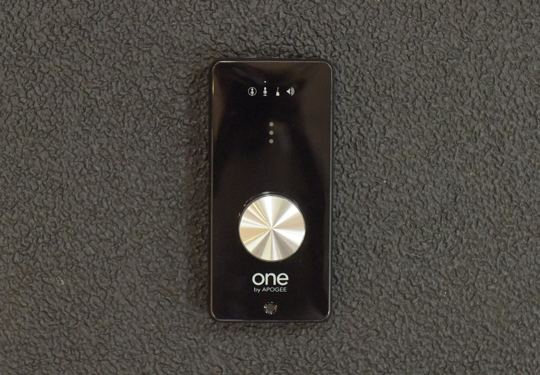 One - iOS/Mac Audio Interface, Recent