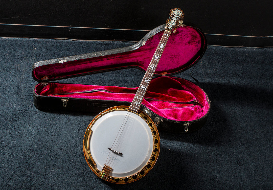 Style F Tenor Banjo, Late 1920's