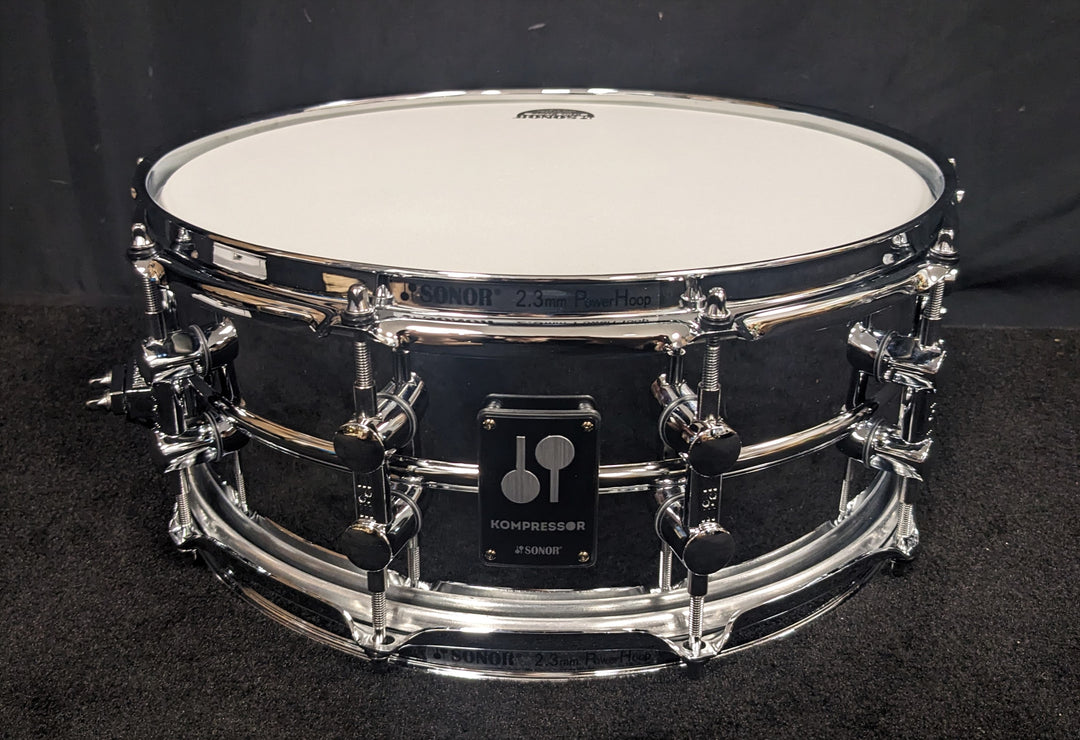 Kompressor Series Steel Snare