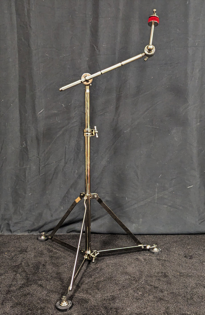 Nickel Boom Cymbal Stand