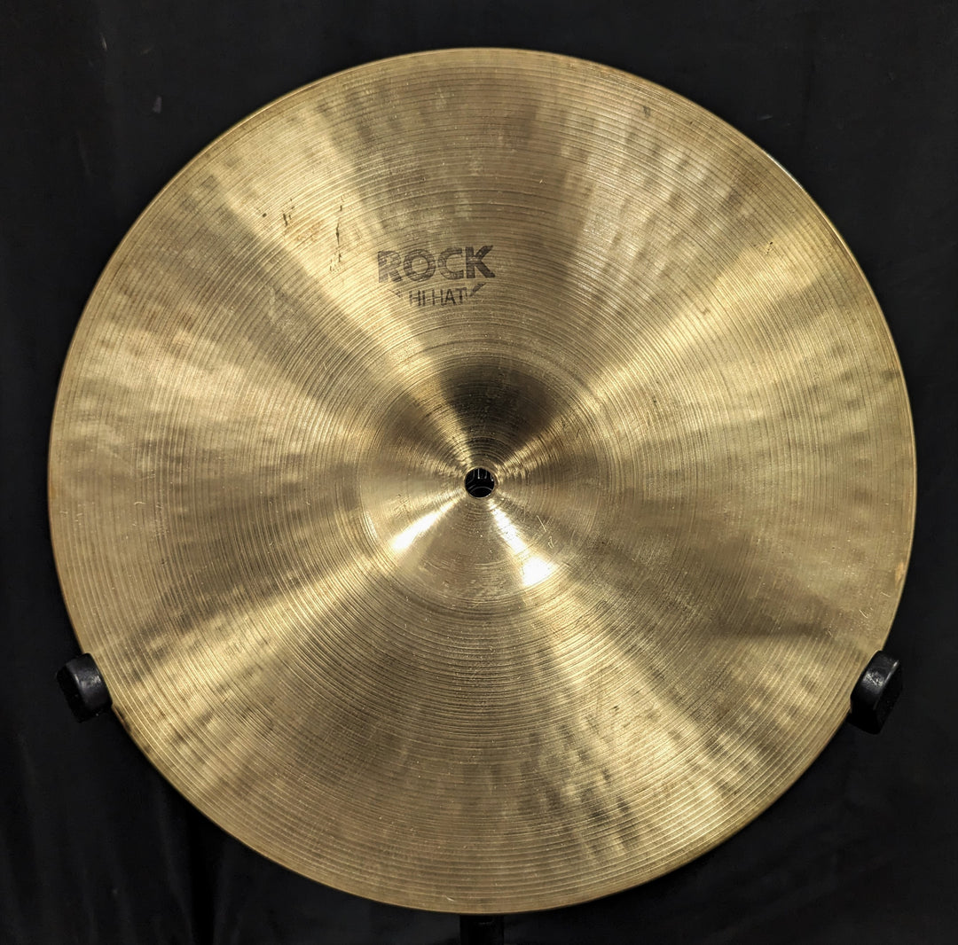 14 Inch Rock Hi-Hat Pair