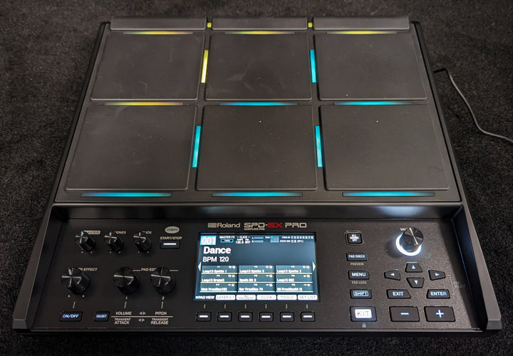 SPD-SX Pro Sampling Pad