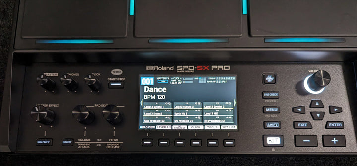 SPD-SX Pro Sampling Pad