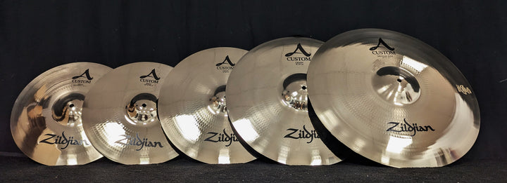 A Custom Cymbal Pack