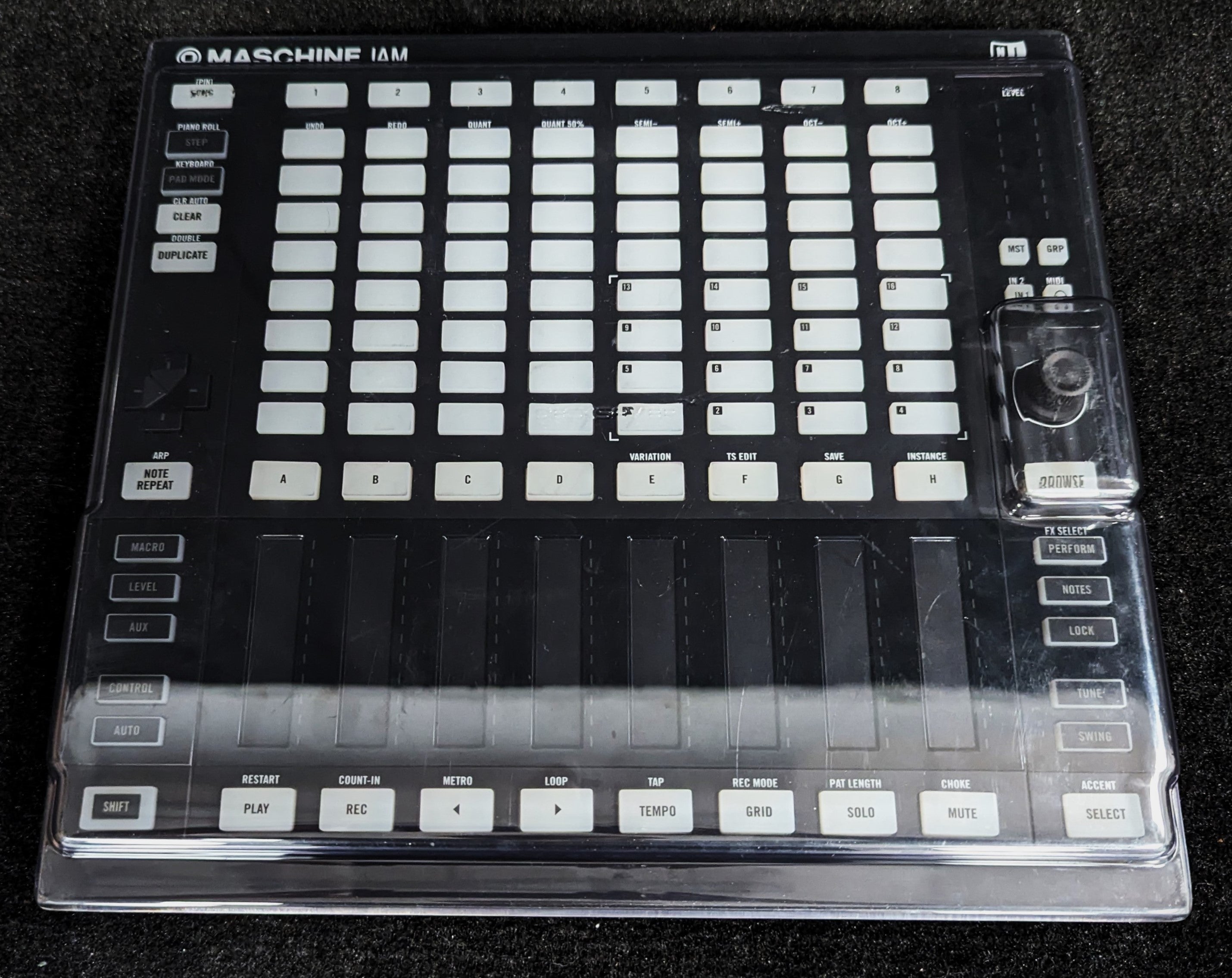 maschine コレクション jam セットアップ