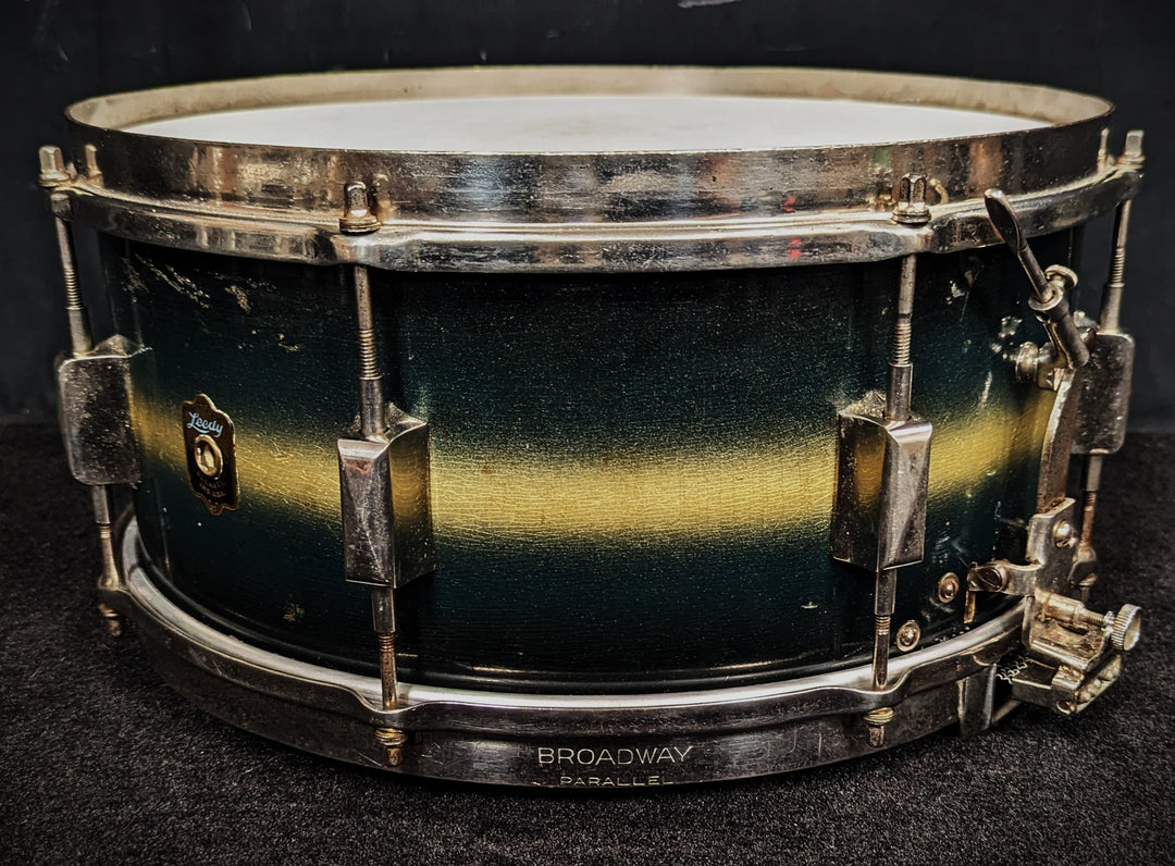 Vintage 1936 Broadway Parallel Snare