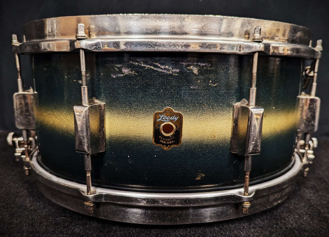 Vintage 1936 Broadway Parallel Snare