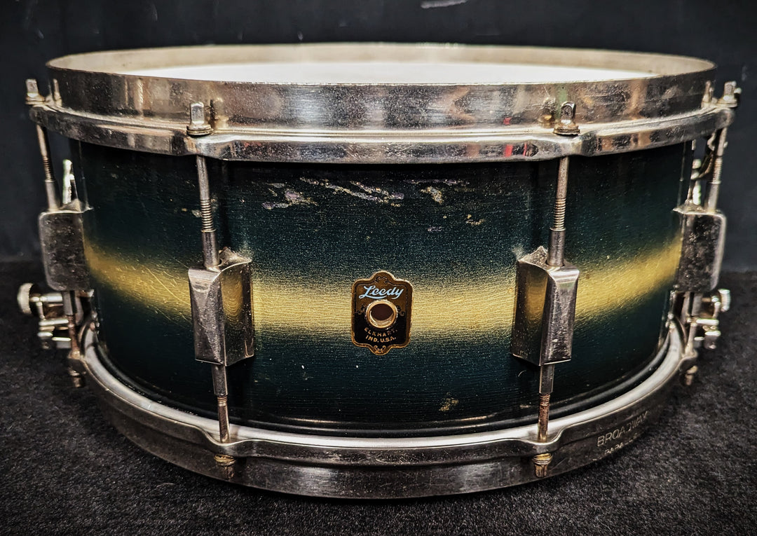 Vintage 1936 Broadway Parallel Snare