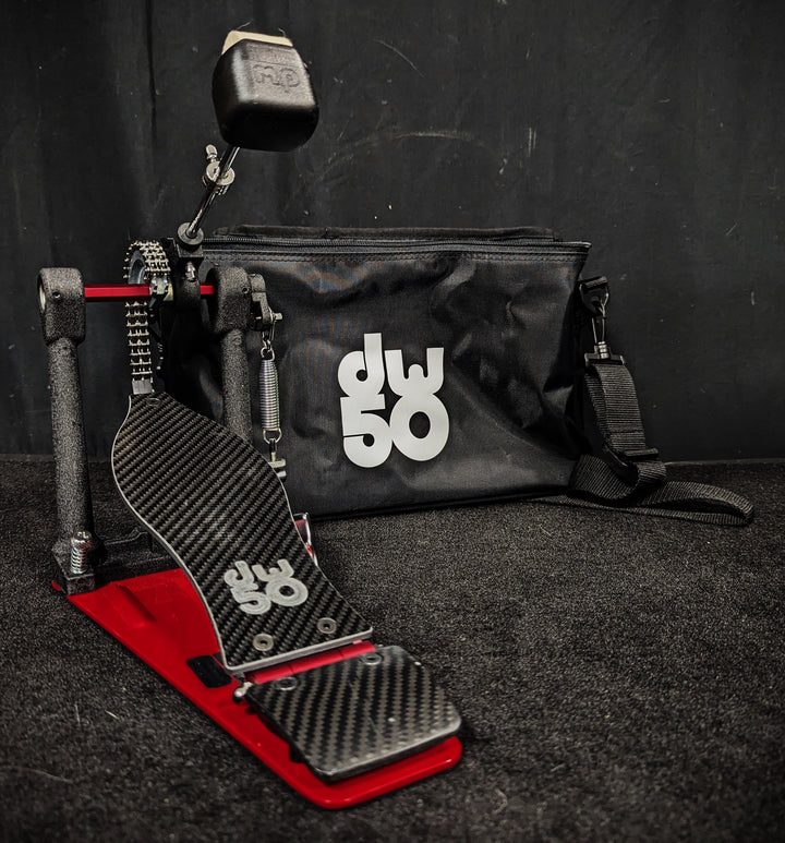 5000 Series 50th Anniversary Carbon Fiber Single Bass Drum Pedal