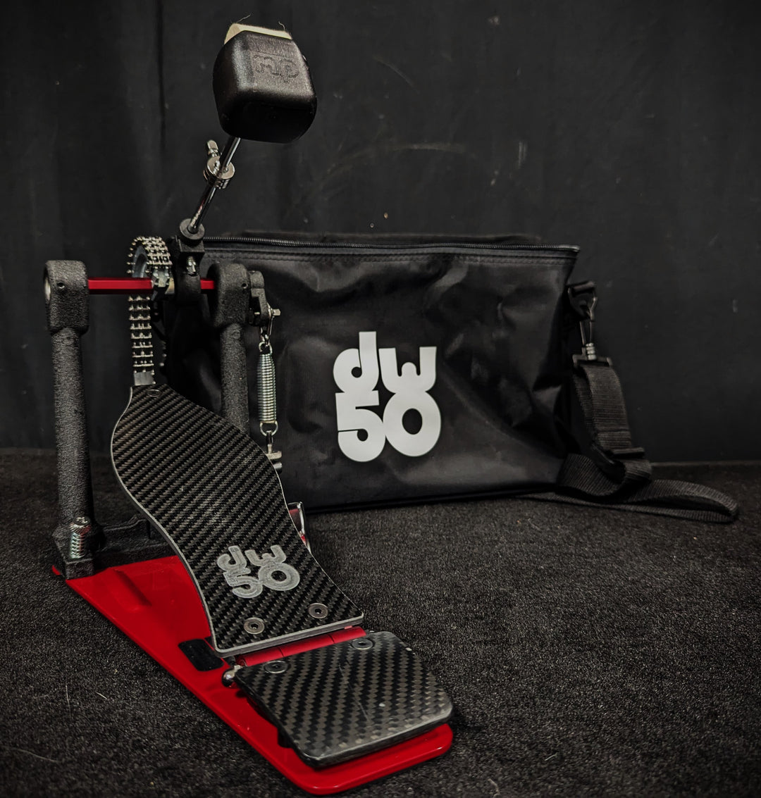 5000 Series 50th Anniversary Carbon Fiber Single Bass Drum Pedal