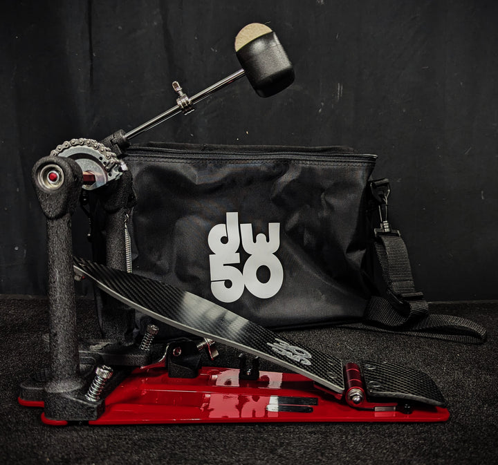 5000 Series 50th Anniversary Carbon Fiber Single Bass Drum Pedal