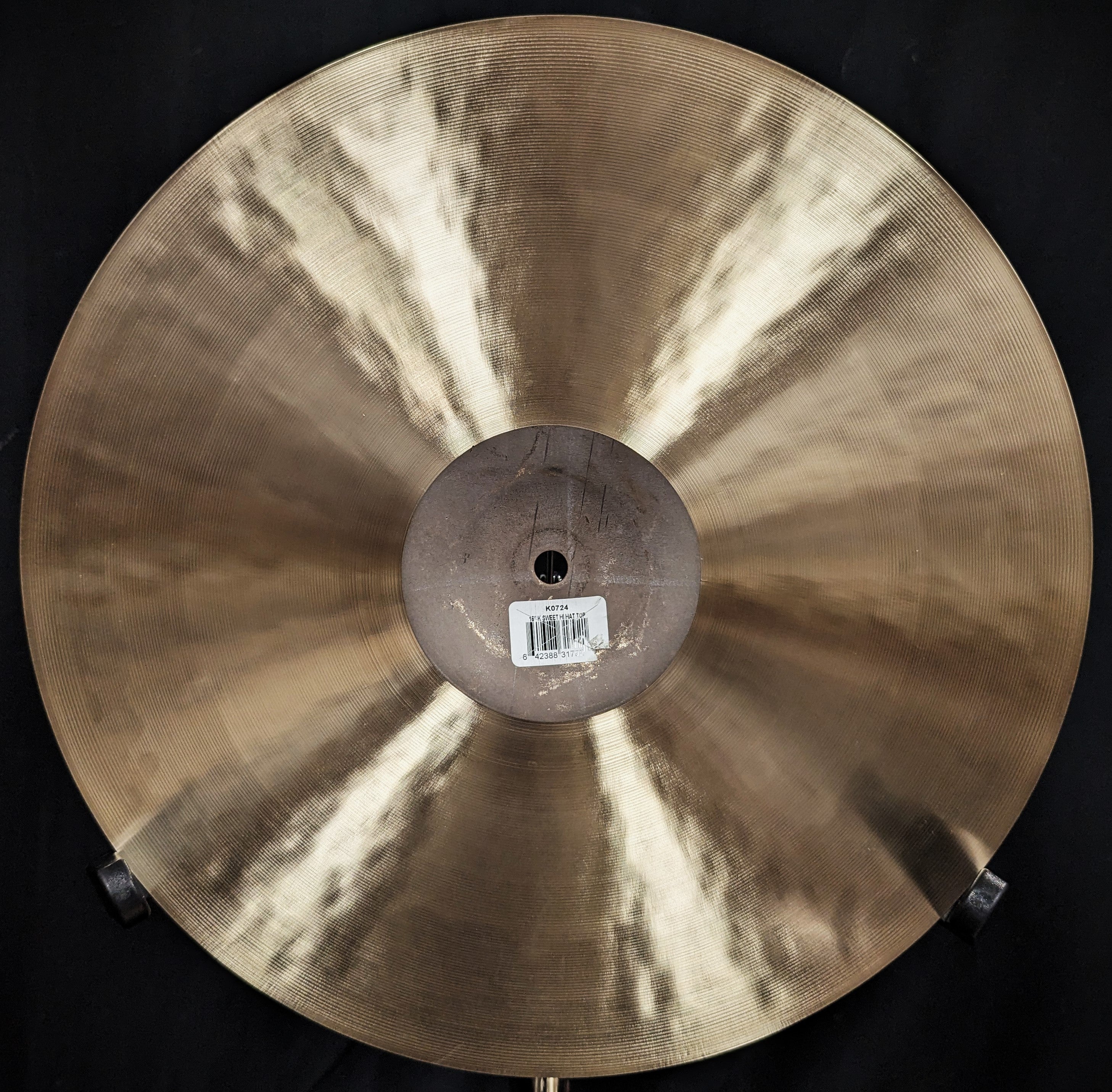 15 Inch K Sweet Hi-Hat Pair – Dave's Guitar Shop