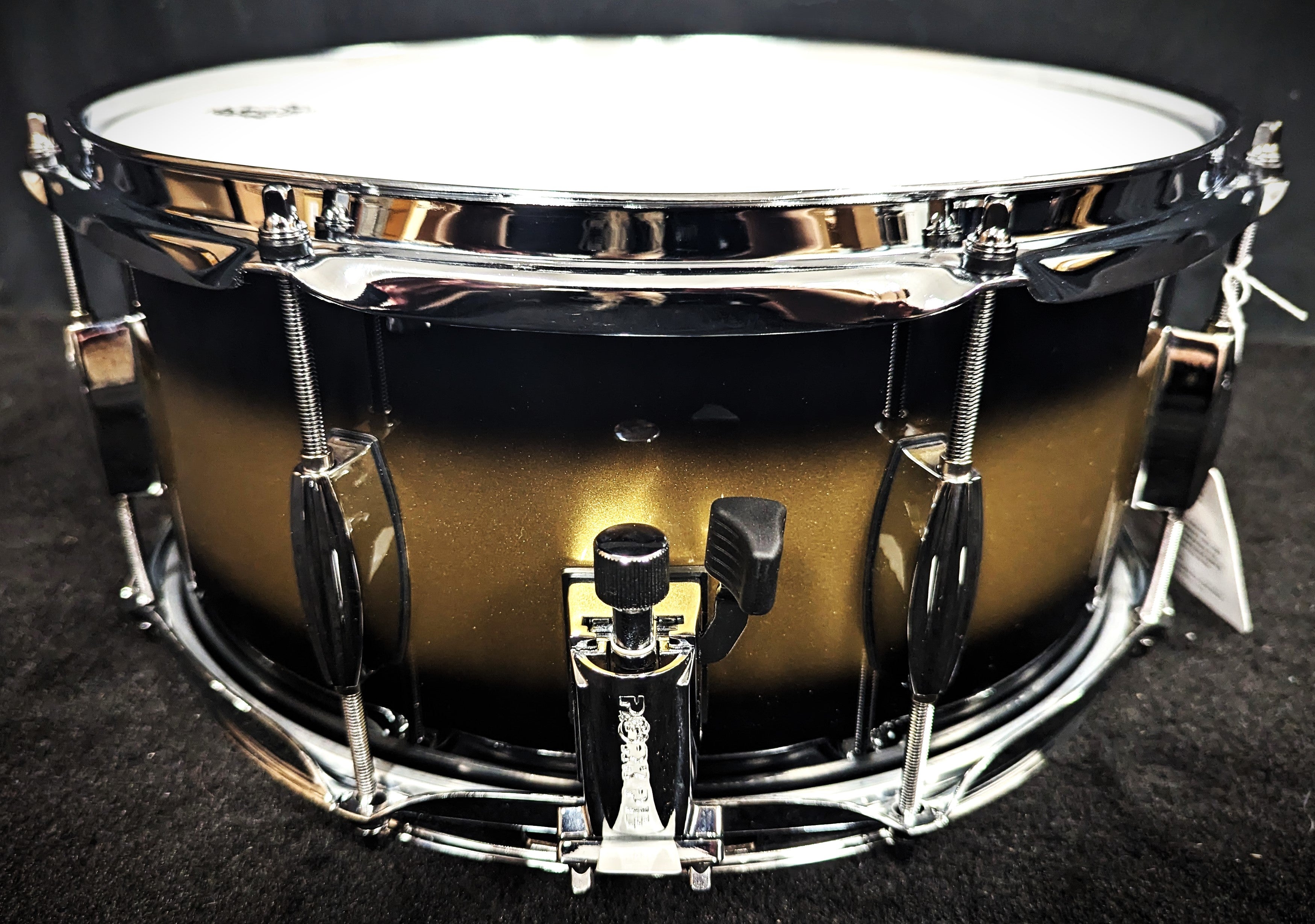 Hip Pig Black Gold Duco Snare – DavesHip Pig Black Gold Duco Snare – Daves  