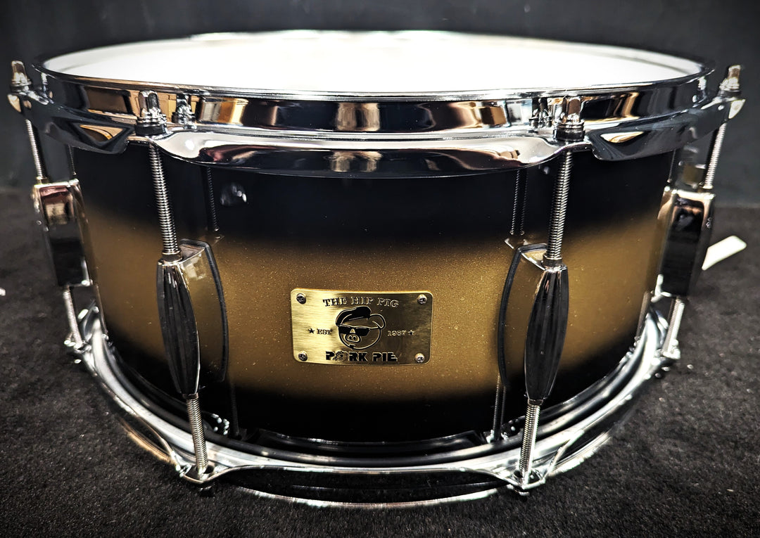 Hip Pig Black Gold Duco Snare