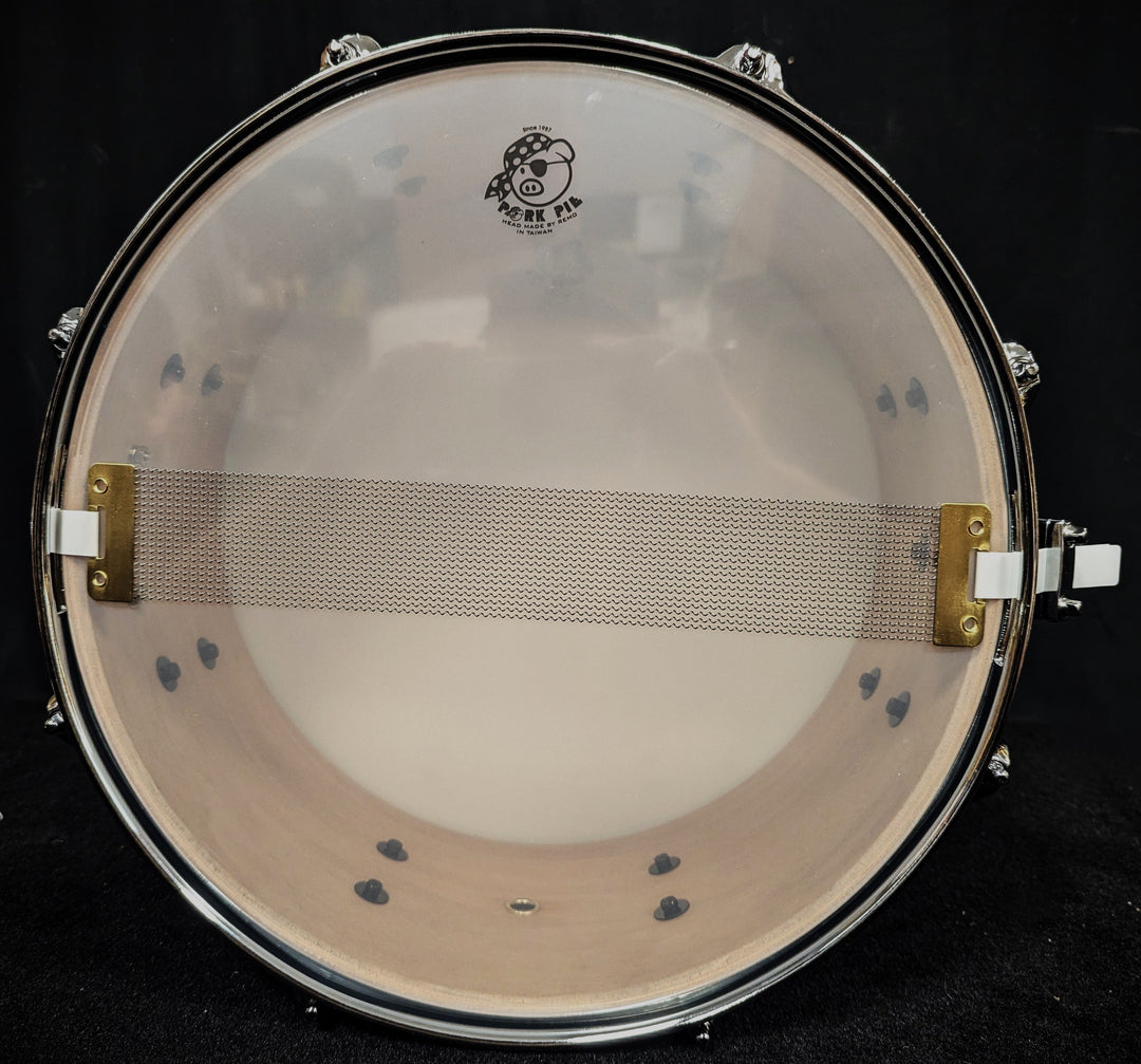 Hip Pig Blue Silver Duco Snare