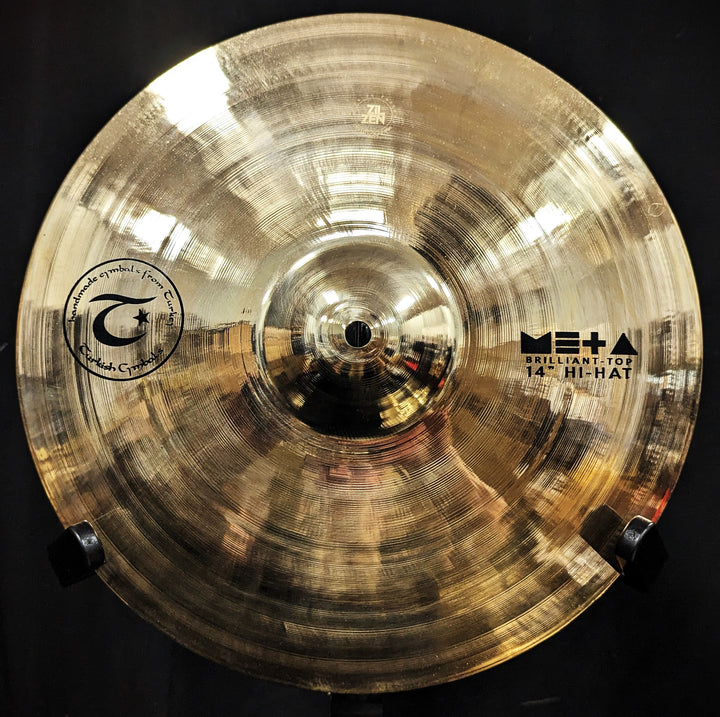 14 Inch Meta Brilliant Hi-Hat Pair