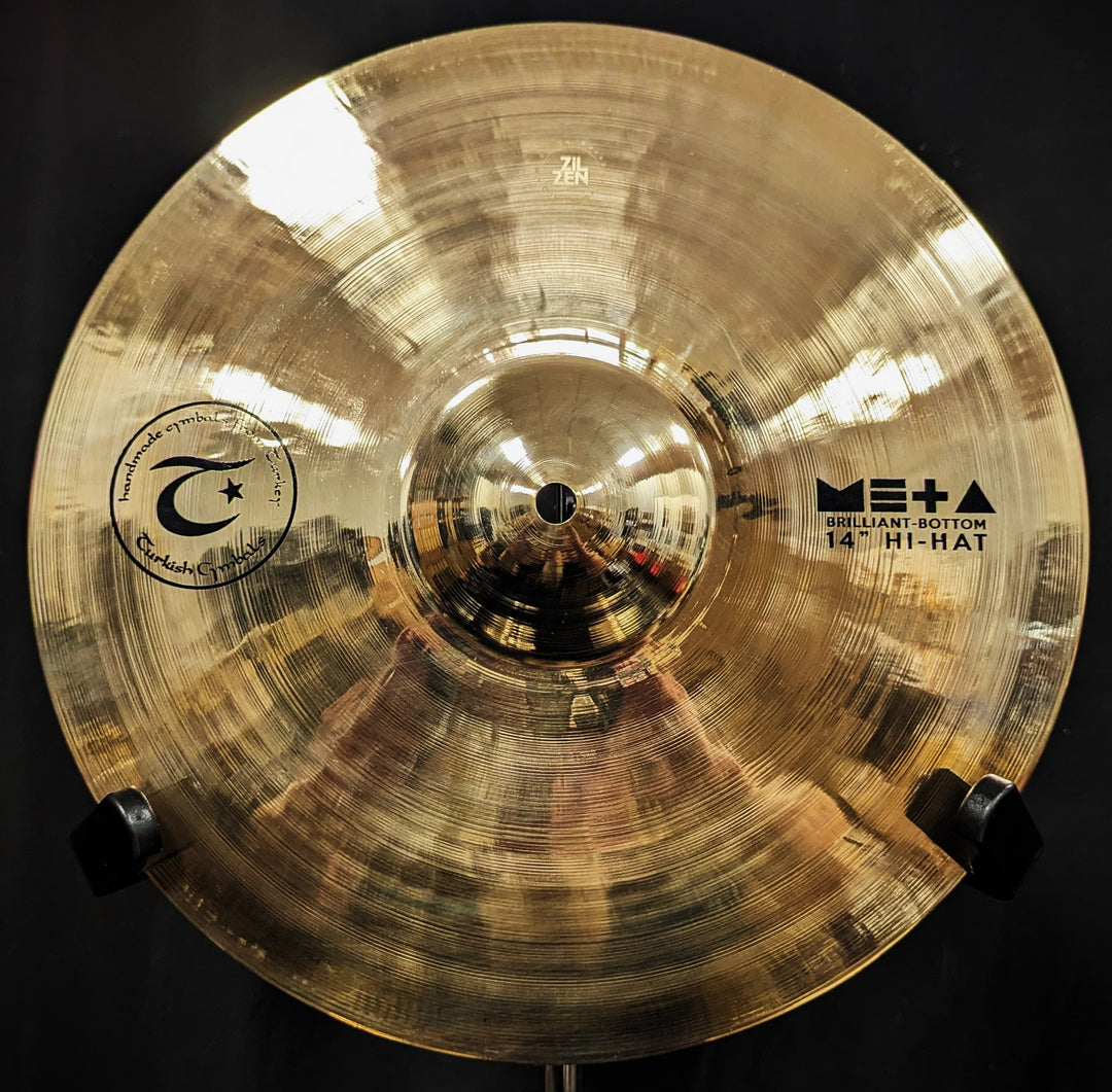 14 Inch Meta Brilliant Hi-Hat Pair