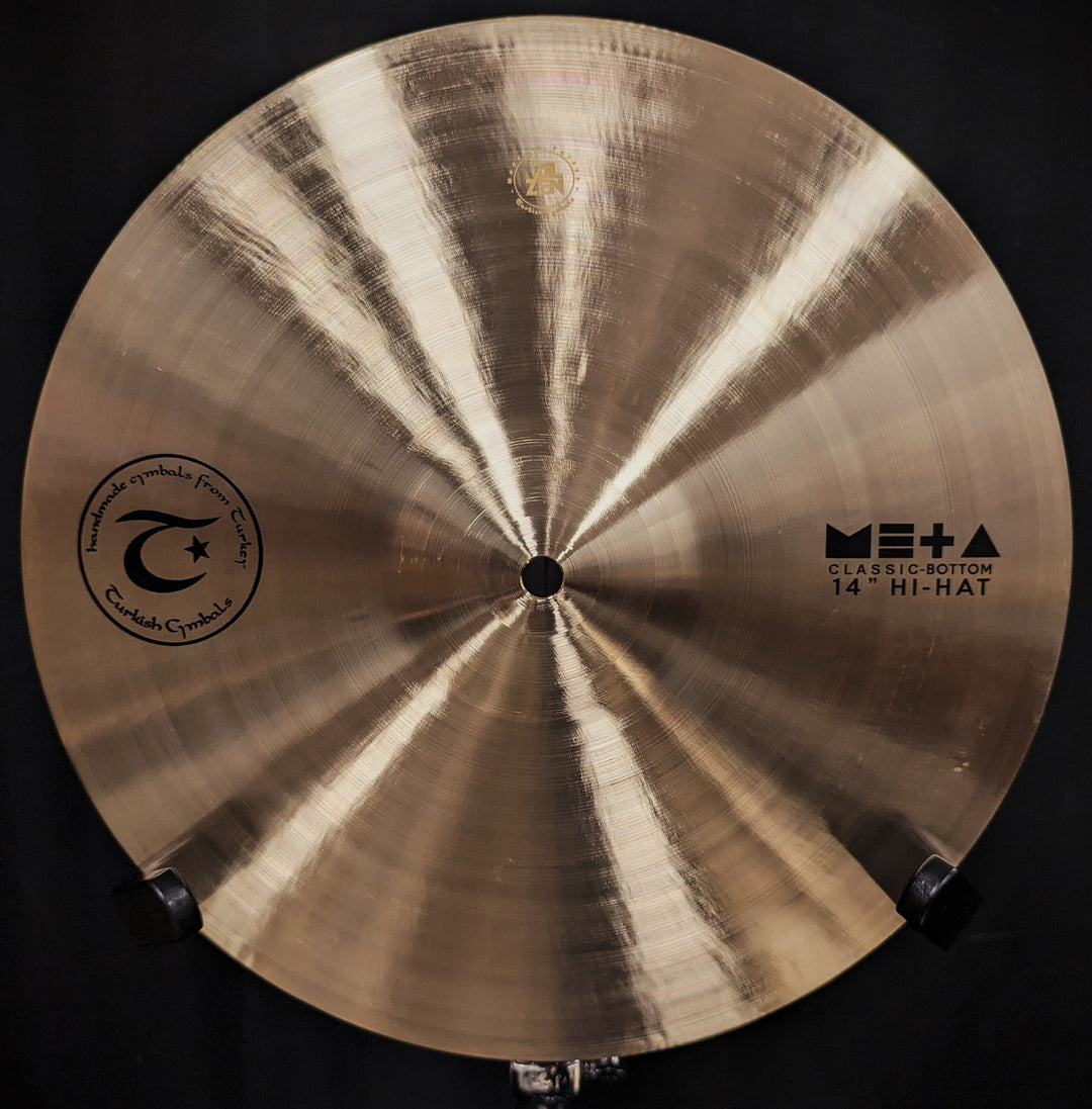 14 Inch Meta Classic Hi-Hat Pair