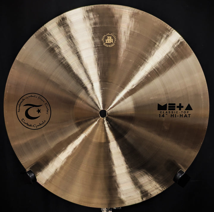 14 Inch Meta Classic Hi-Hat Pair