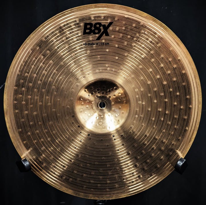 14 Inch B8X Hi-Hat Pair