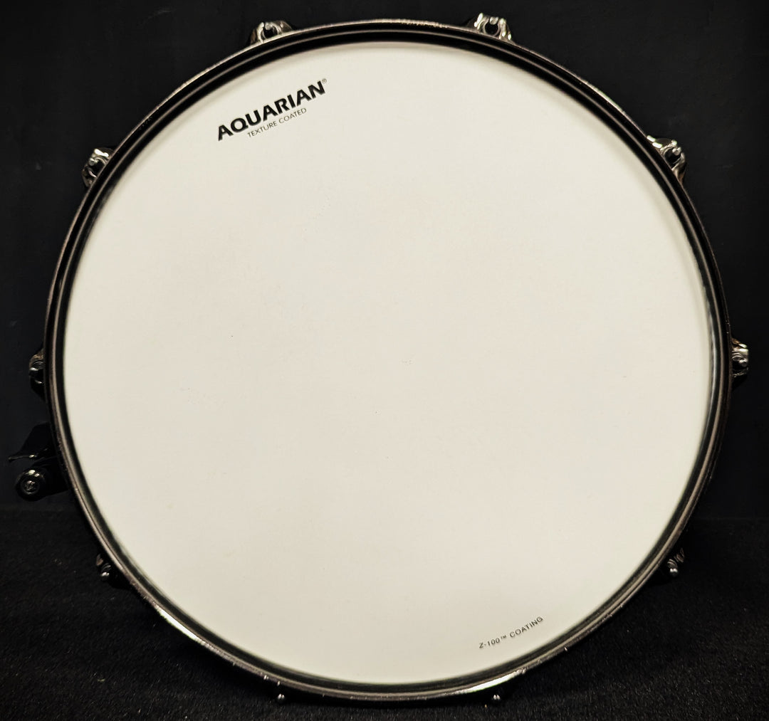 White Glass Glitter Snare