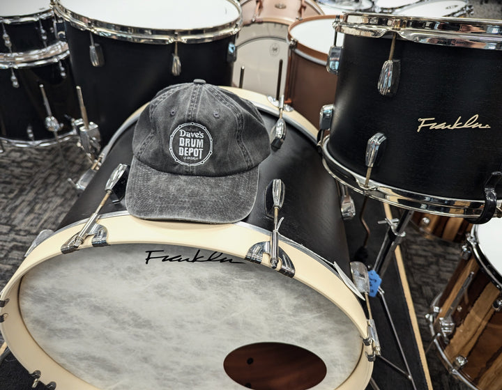 Drum Depot Hat - Black