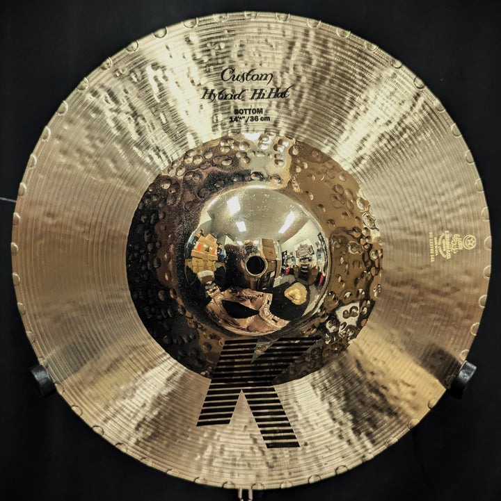 14 Inch K Custom Hybrid Hi-Hat Pair