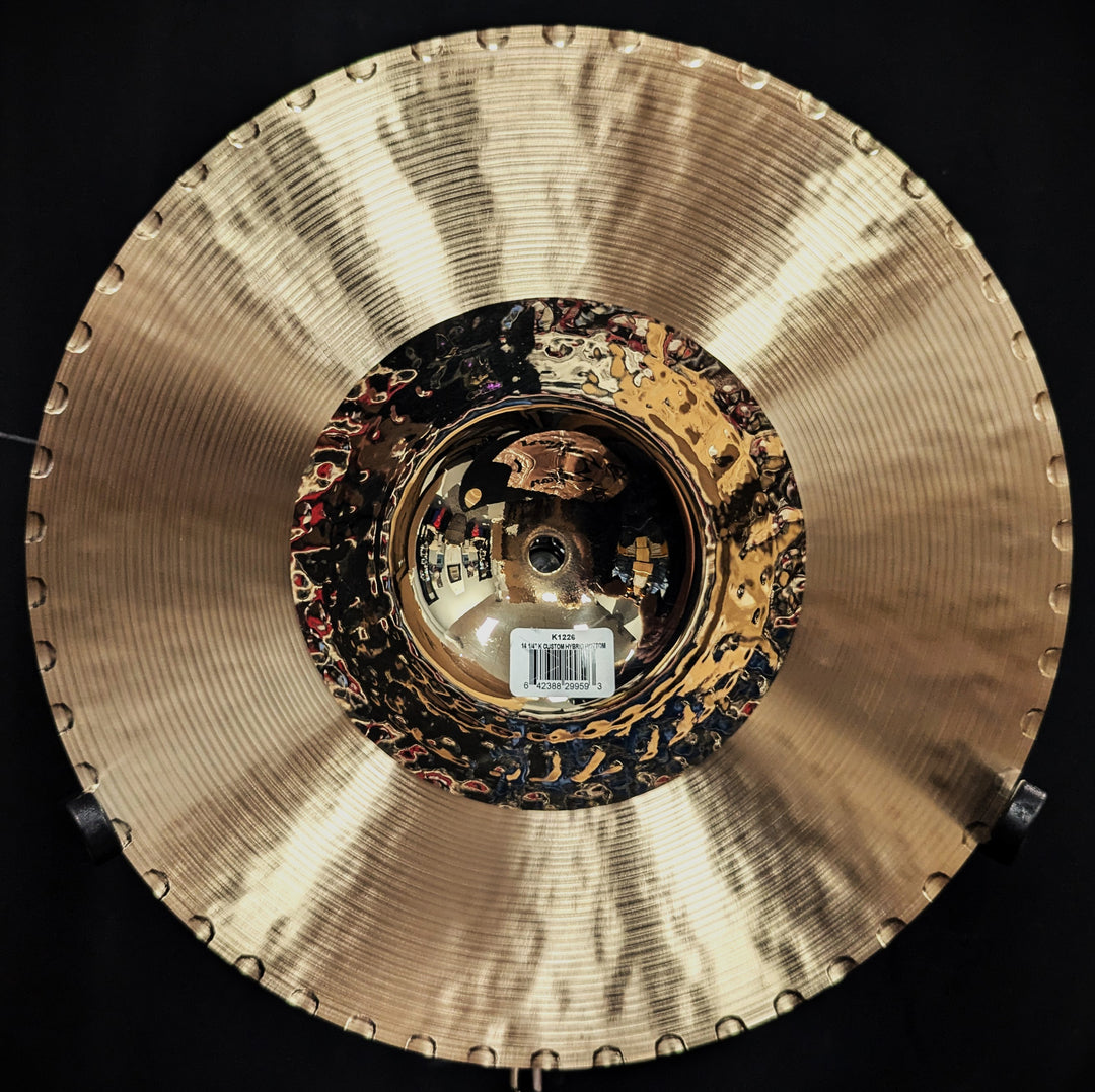 14 Inch K Custom Hybrid Hi-Hat Pair