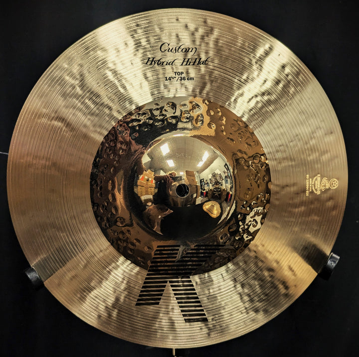 14 Inch K Custom Hybrid Hi-Hat Pair