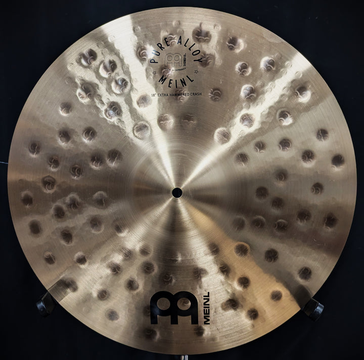 18 Inch Pure Alloy Extra Hammered Crash