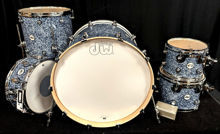 Design Series 5-Piece Blue Granite Shell Pack