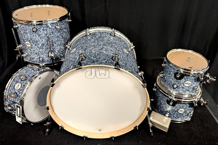 Design Series 5-Piece Blue Granite Shell Pack